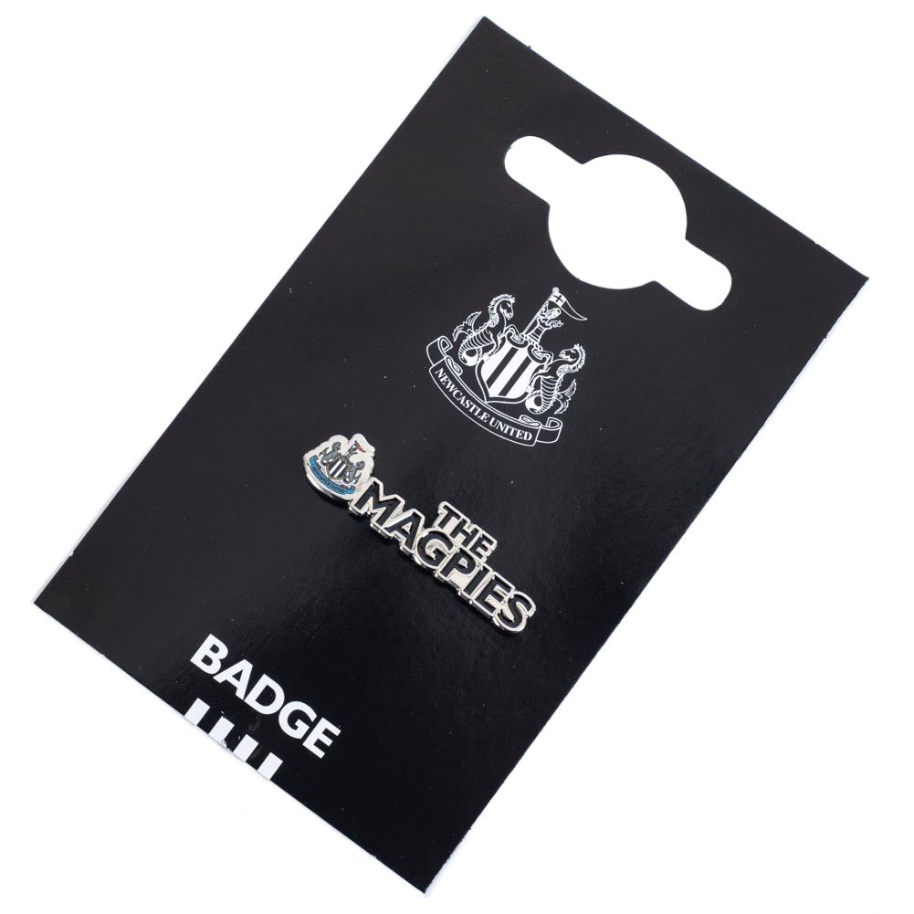 Newcastle United FC Magpies Badge LKT Sport Football>Premier League>Newcastle United FC Pins