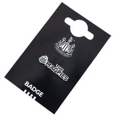 Newcastle United FC Magpies Badge LKT Sport Football>Premier League>Newcastle United FC Pins