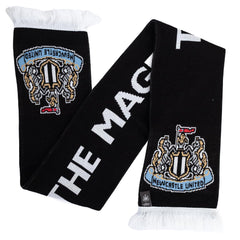 Newcastle United FC Magpies Scarf LKT Sport Football>Premier League>Newcastle United FC Scarves