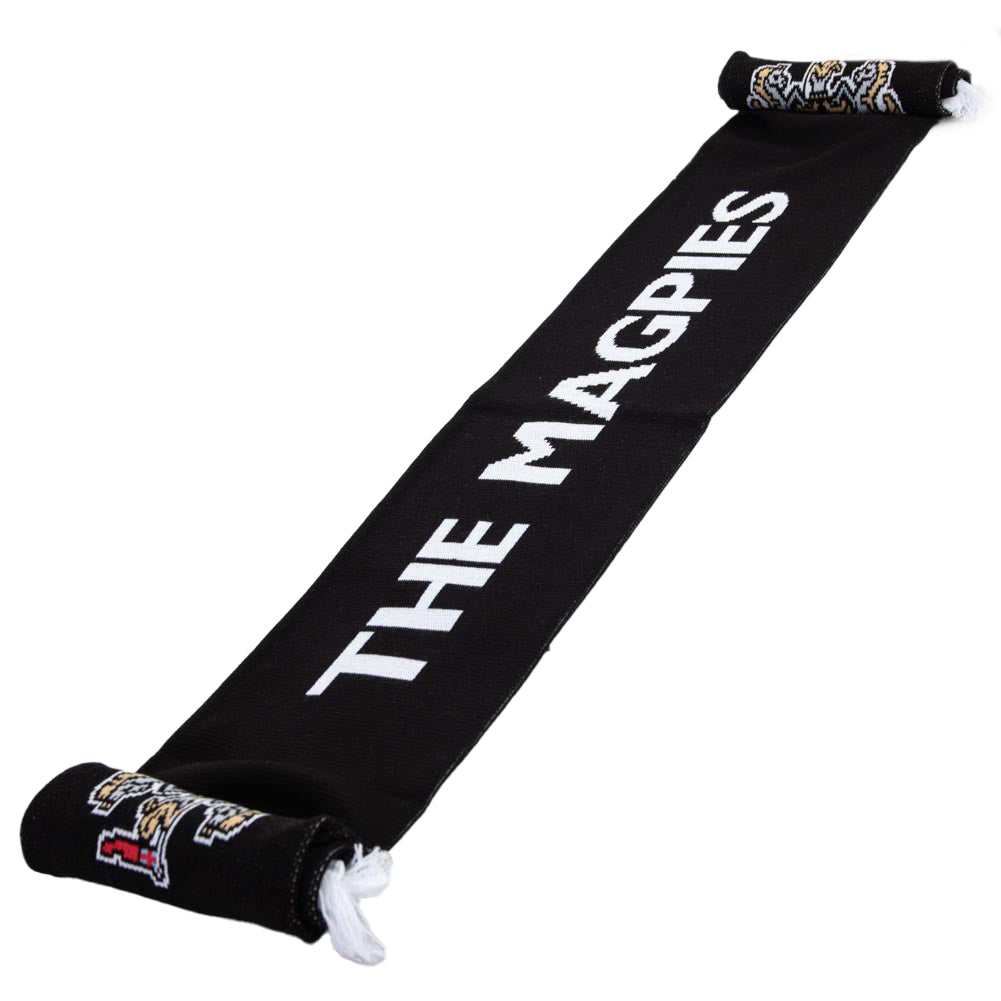 Newcastle United FC Magpies Scarf LKT Sport Football>Premier League>Newcastle United FC Scarves