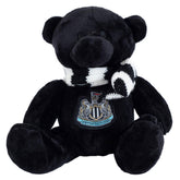 Newcastle United FC Maisie Bear Black LKT Sport Soft to touch black plush bearWith stitched features and a large woven crest100% polyesterOfficial licensed productApprox 15cm tall Stuffed Animals
