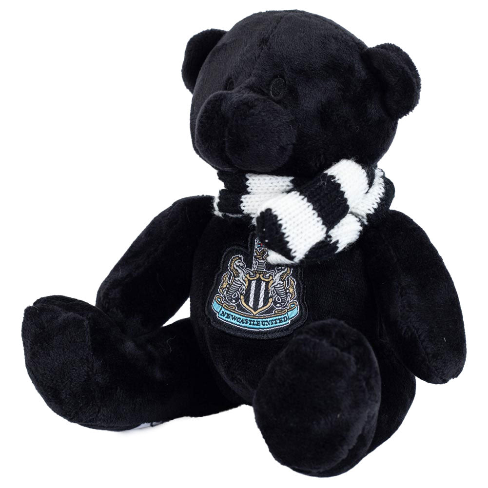 Newcastle United FC Maisie Bear Black LKT Sport Football>Premier League>Newcastle United FC Stuffed Animals