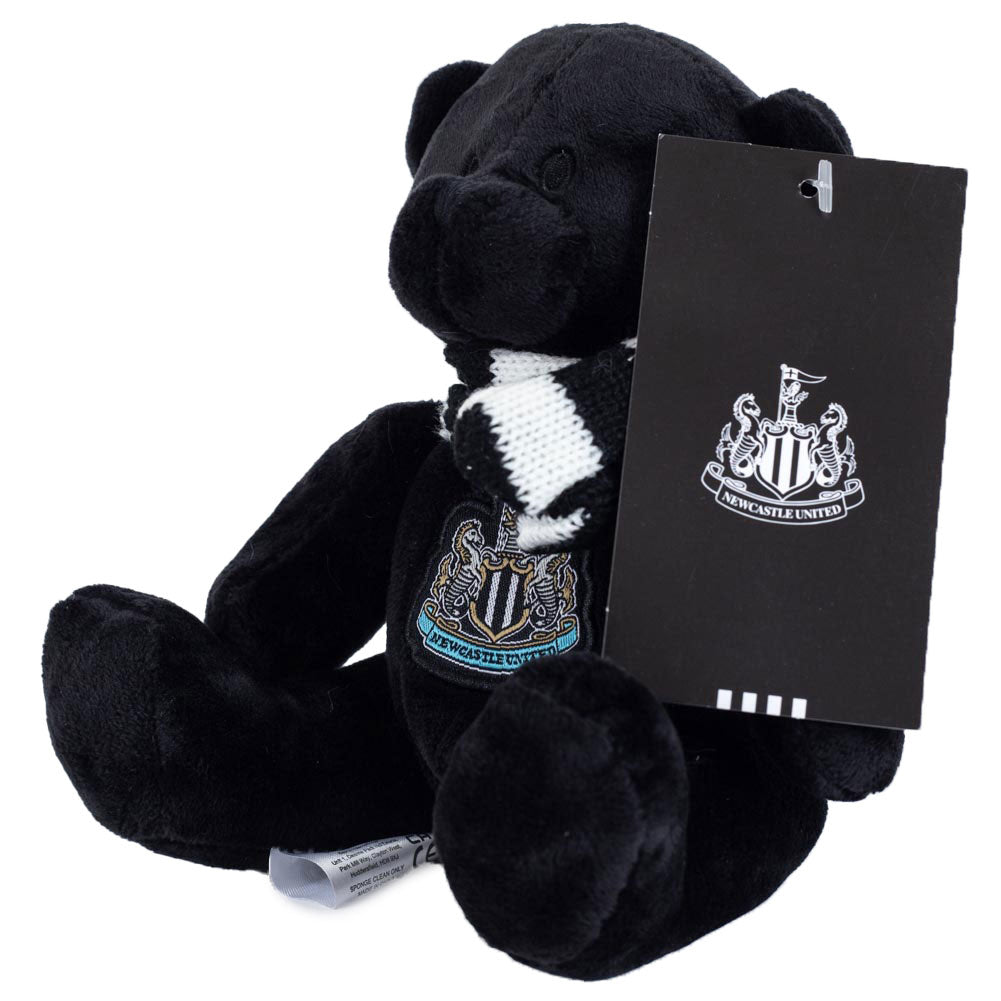 Newcastle United FC Maisie Bear Black LKT Sport Football>Premier League>Newcastle United FC Stuffed Animals