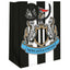 Newcastle United FC Medium Gift Bag LKT Sport Medium sized colour card gift bag and tagFeaturing a large Newcastle cub crestWith ribbon handlesOfficial licensed productApprox 33cm x 26cm Gift Bags