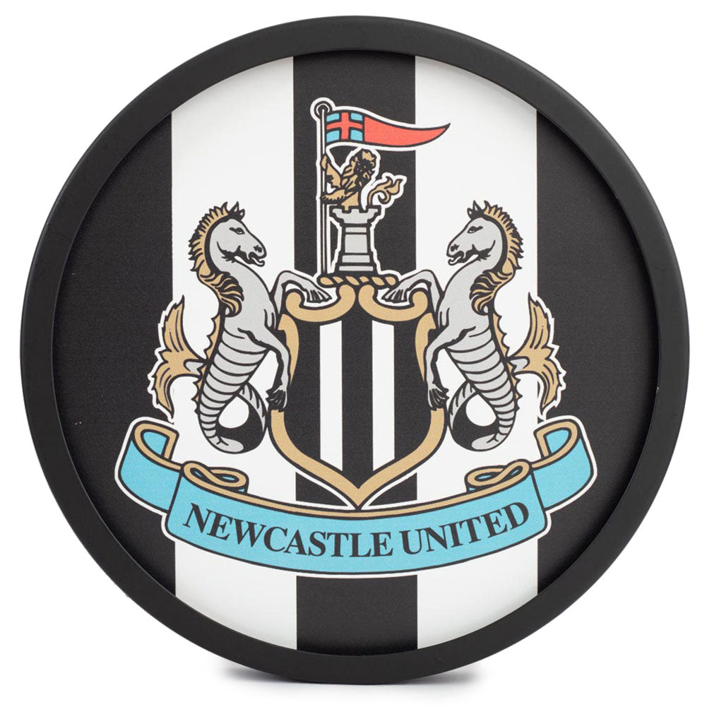 Newcastle United FC Metal LED Logo Sign LKT Sport Football>Premier League>Newcastle United FC Novelty Signs