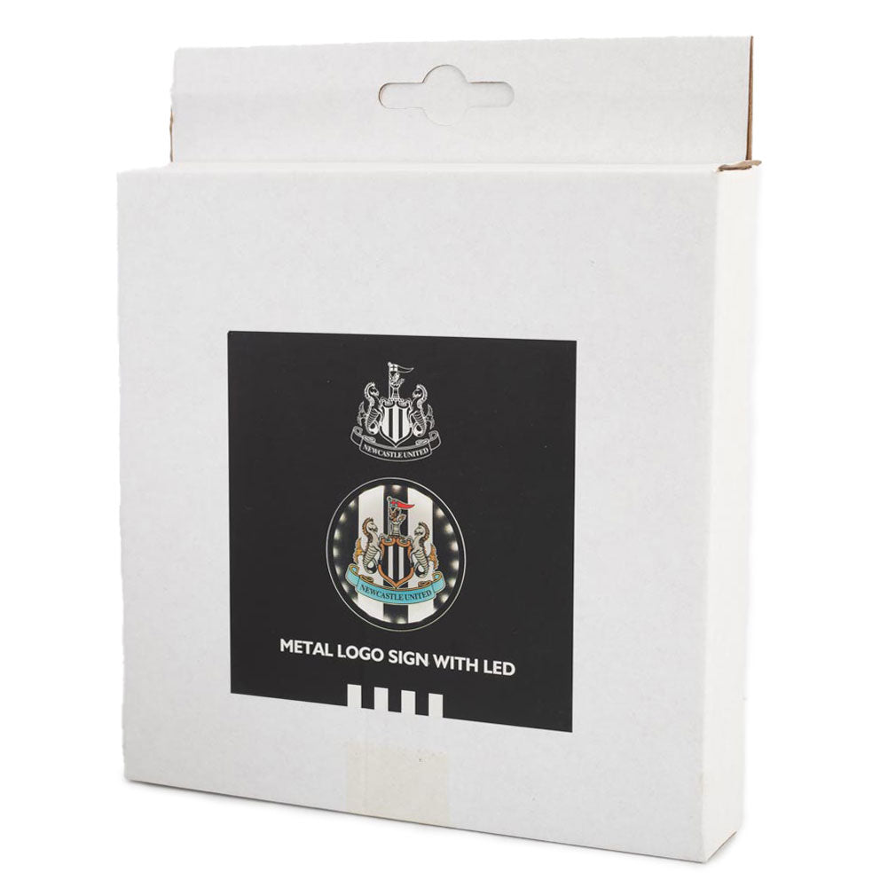 Newcastle United FC Metal LED Logo Sign LKT Sport Football>Premier League>Newcastle United FC Novelty Signs