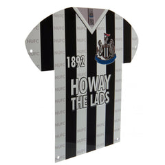 Newcastle United FC Metal Shirt Sign LKT Sport Football>Premier League>Newcastle United FC Novelty Signs