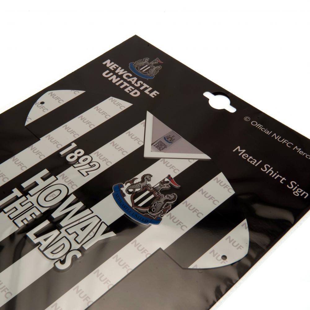Newcastle United FC Metal Shirt Sign LKT Sport Football>Premier League>Newcastle United FC Novelty Signs