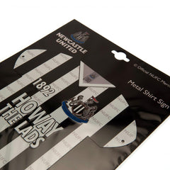 Newcastle United FC Metal Shirt Sign LKT Sport Football>Premier League>Newcastle United FC Novelty Signs