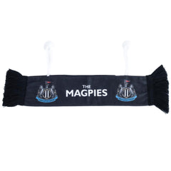 Newcastle United FC Mini Magpies Car Scarf LKT Sport Football>Premier League>Newcastle United FC Sports Fan Accessories
