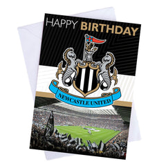 Newcastle United FC Musical Birthday Card LKT Sport Football>Premier League>Newcastle United FC Greeting Cards