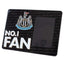 Newcastle United FC No1 Fan Picture Frame Sign LKT Sport Sturdy metal photo frame sign featuring the Newcastle United crest and No.1 FAN in bold white textIncludes the text 'Newcastle United The Magpies 1892' as a repeat pattern in the backgroundWith a po