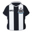Newcastle United FC PVC Home Kit Fridge Magnet LKT Sport Vibrant raised design magnetFeaturing a Newcastle kit with crest and established datePersonalise your fridge or any metal surfaceOfficial licensed productApprox 9cm x 8cm Refrigerator Magnets