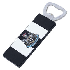 Newcastle United FC PVC Rectangle Magnetic Bottle Opener LKT Sport Football>Premier League>Newcastle United FC Bottle Openers