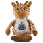 Newcastle United FC Plush Giraffe LKT Sport Soft plush member of the Newcastle Zoo CrewFeaturing a woven Newcastle crest100% polyesterOfficial licensed productSits approx 25cm tall Stuffed Animals