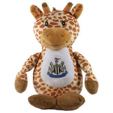Newcastle United FC Plush Giraffe LKT Sport Soft plush member of the Newcastle Zoo CrewFeaturing a woven Newcastle crest100% polyesterOfficial licensed productSits approx 25cm tall Stuffed Animals