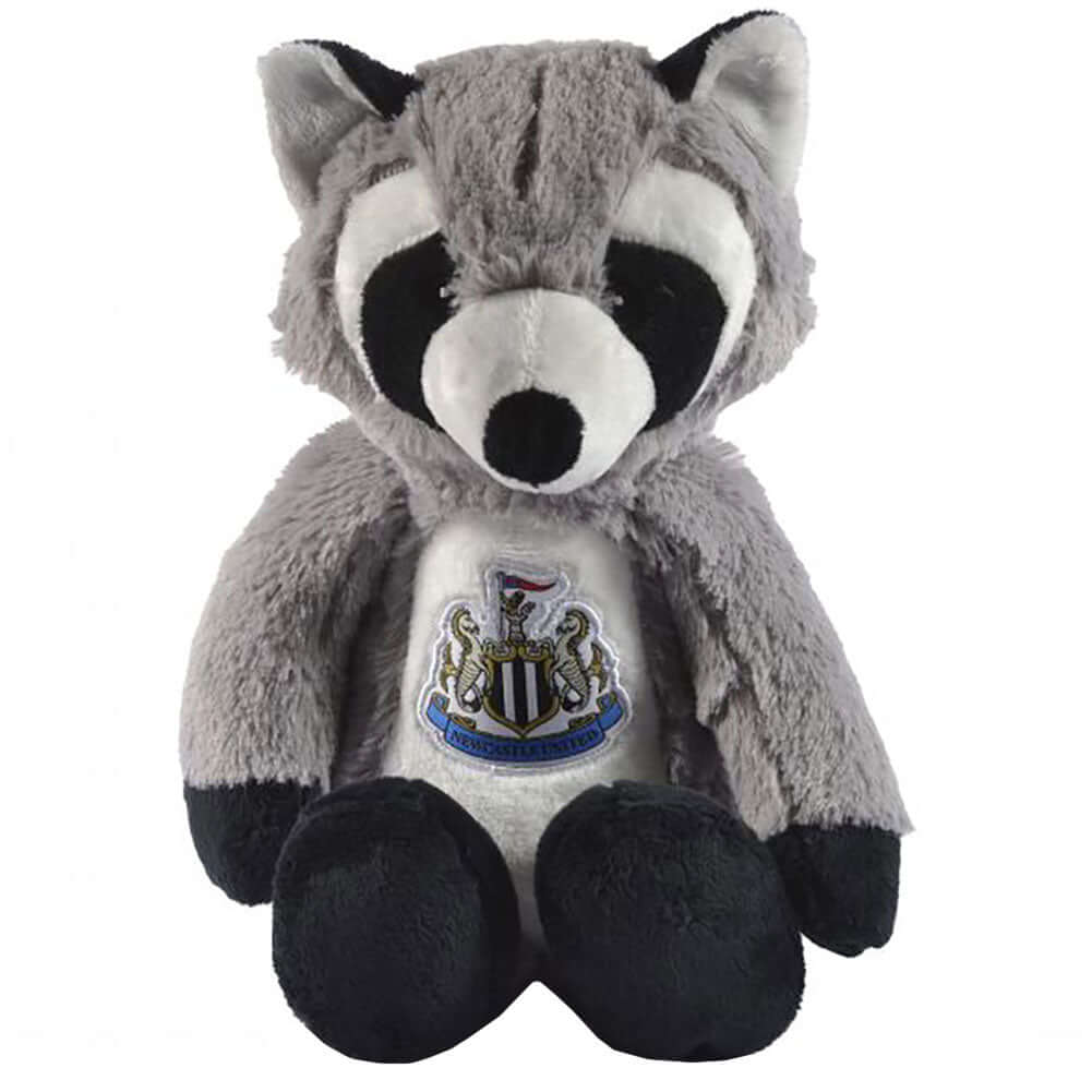 Newcastle United FC Plush Racoon LKT Sport Football>Premier League>Newcastle United FC Stuffed Animals