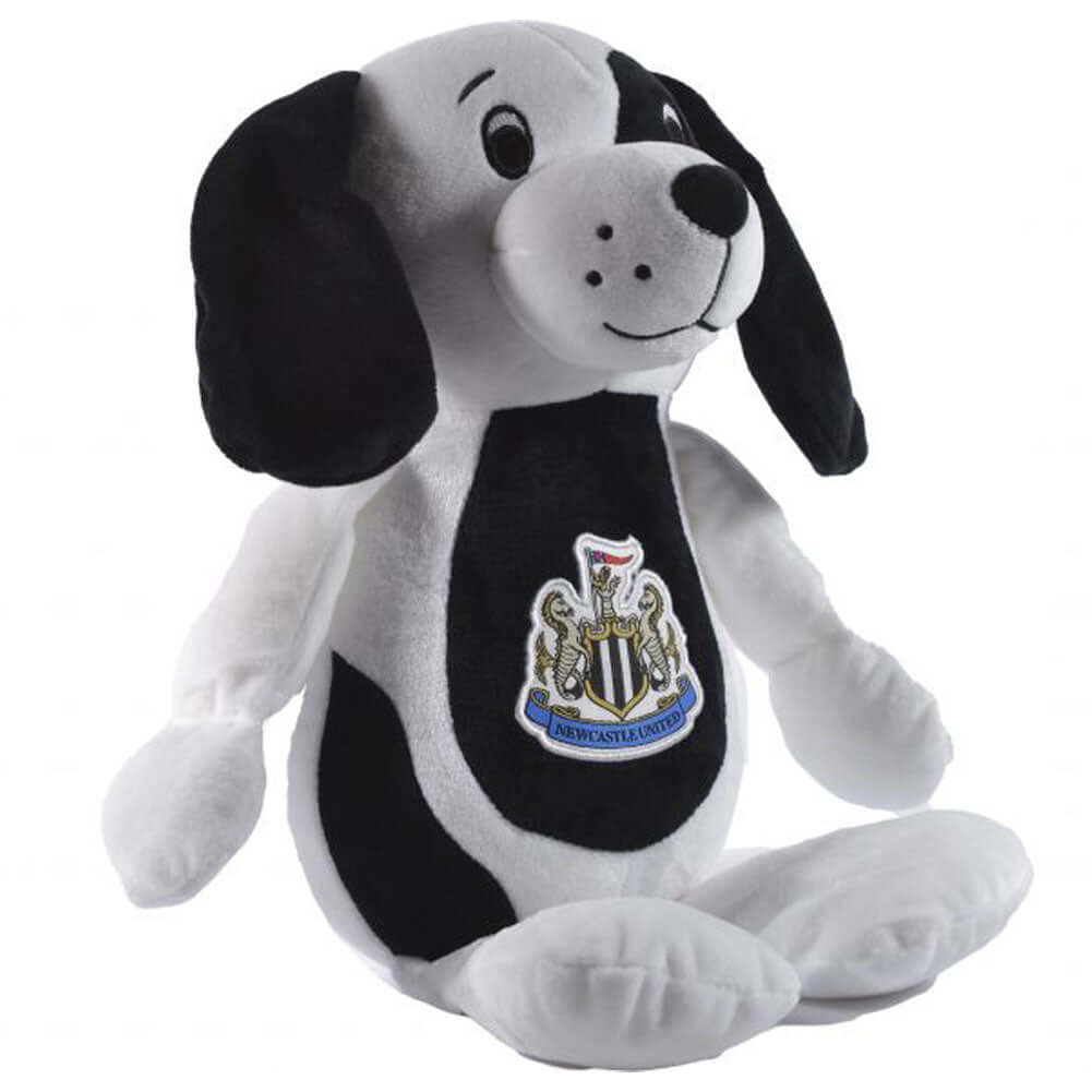 Newcastle United FC Plush Yappy Dog LKT Sport Football>Premier League>Newcastle United FC Dog Supplies