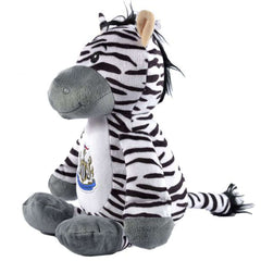 Newcastle United FC Plush Zebra LKT Sport Football>Premier League>Newcastle United FC Stuffed Animals