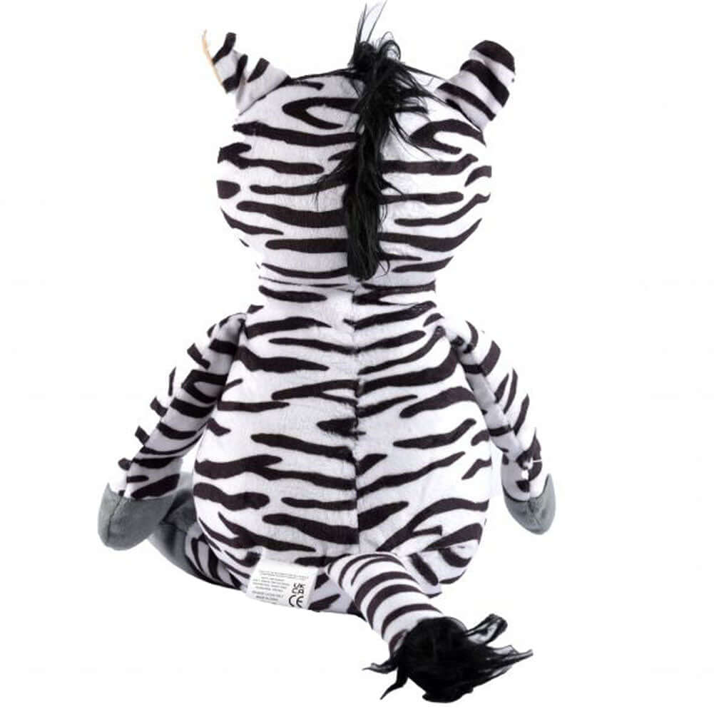 Newcastle United FC Plush Zebra LKT Sport Football>Premier League>Newcastle United FC Stuffed Animals