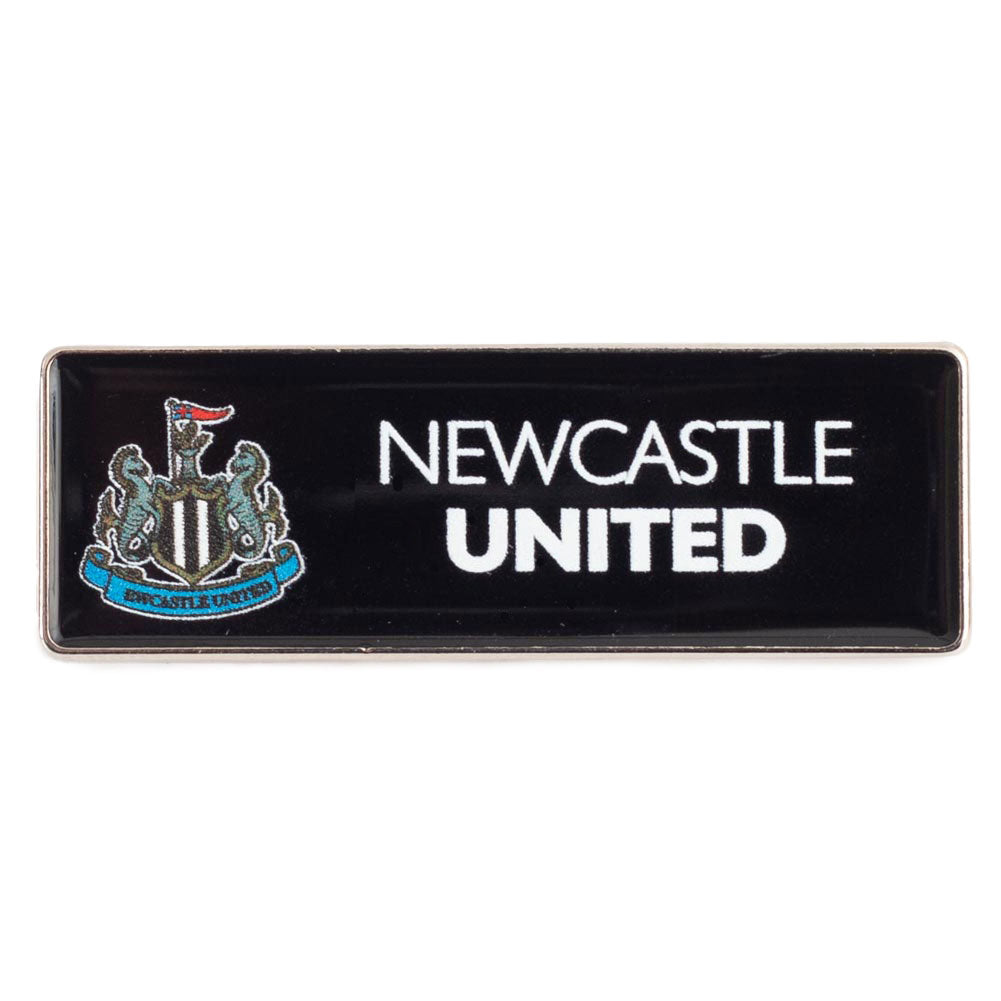Newcastle United FC Rectangle Badge LKT Sport Football>Premier League>Newcastle United FC Pins