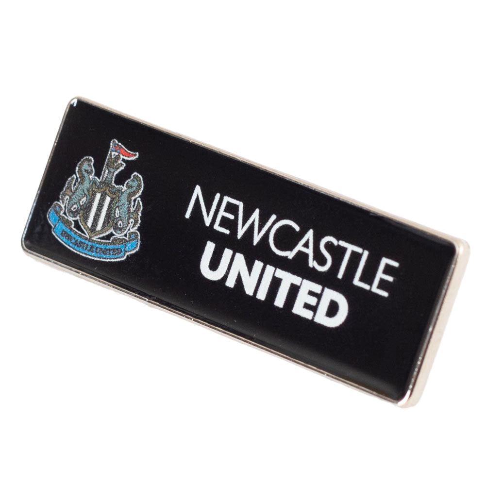 Newcastle United FC Rectangle Badge LKT Sport Football>Premier League>Newcastle United FC Pins