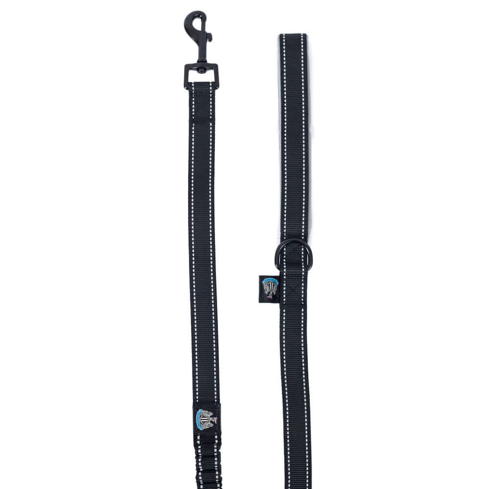 Newcastle United FC Reflective Dog Lead LKT Sport Football>Premier League>Newcastle United FC Standard Leashes