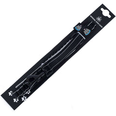 Newcastle United FC Reflective Dog Lead LKT Sport Football>Premier League>Newcastle United FC Standard Leashes