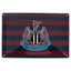 Newcastle United FC Retro Days Sign LKT Sport 1996 away shirt inspired tin sign featuring a full colour Newcastle United club crest in the centreReady to hang on the wall with four small holes for fixingOfficial licensed productApprox 30cm x 20cm Novelty