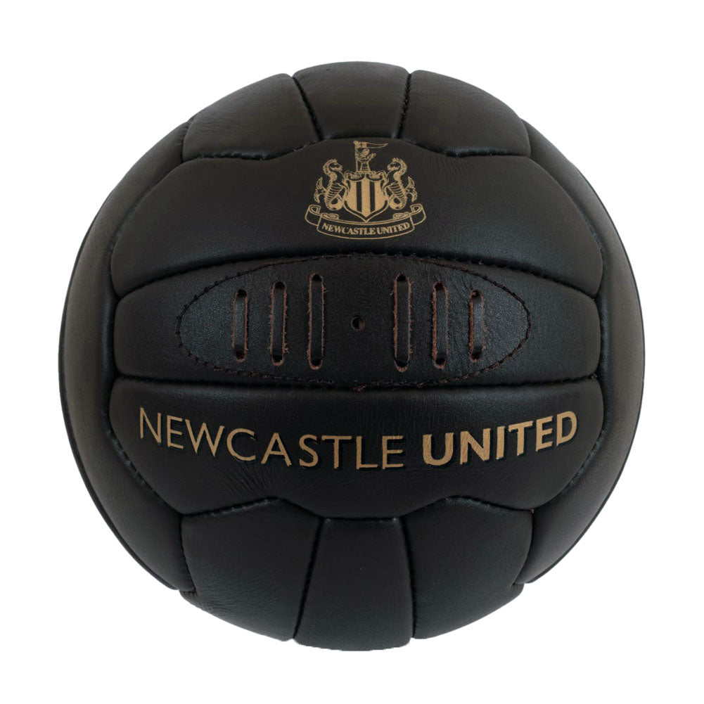 Newcastle United FC Retro Heritage Mini Ball LKT Sport Football>Premier League>Newcastle United FC Soccer Balls