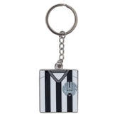 Newcastle United FC Retro Shirt Keyring LKT Sport Football>Premier League>Newcastle United FC Keychains