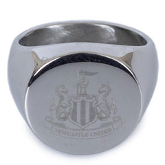 Newcastle United FC Round Signet Ring Small LKT Sport Football>Premier League>Newcastle United FC Rings
