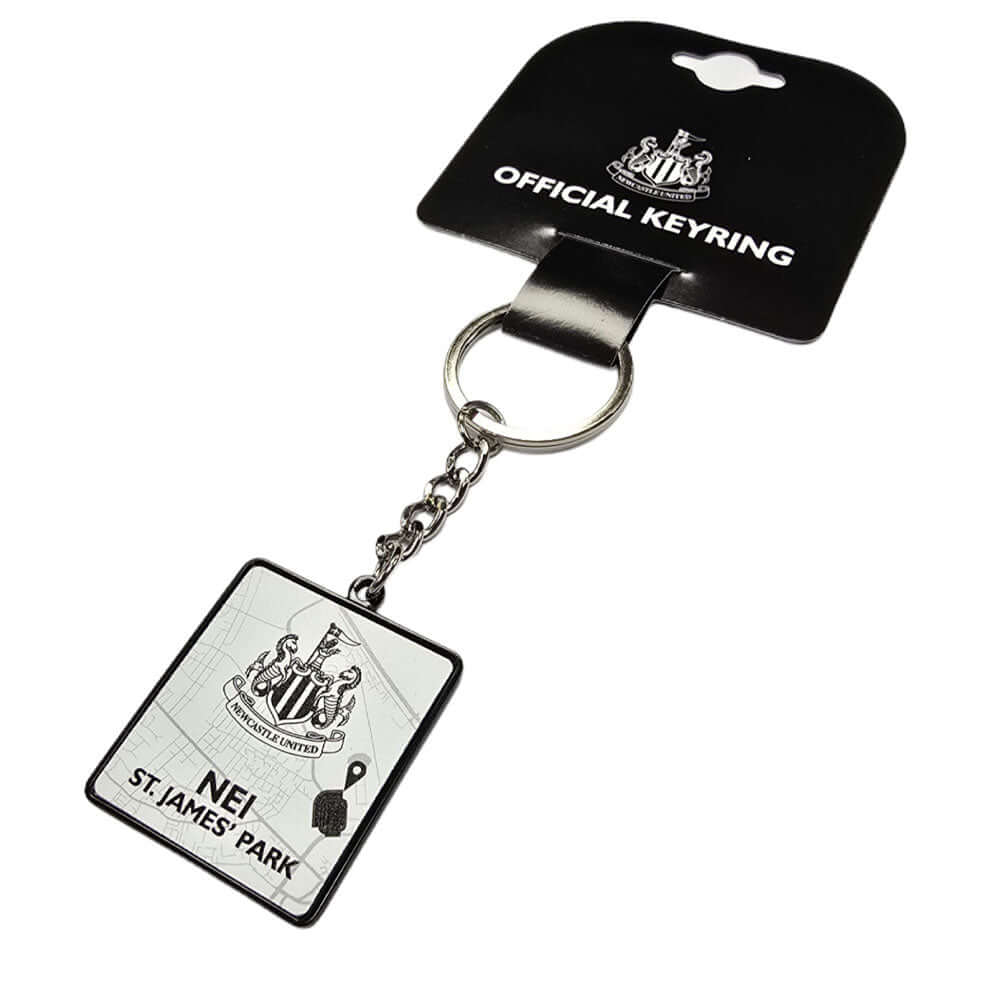 Newcastle United FC Route To St James' Park Keyring LKT Sport Football>Premier League>Newcastle United FC Keychains