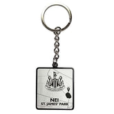 Newcastle United FC Route To St James' Park Keyring LKT Sport Football>Premier League>Newcastle United FC Keychains