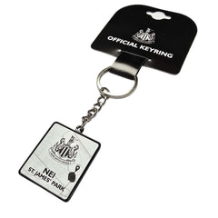 Newcastle United FC Route To St James' Park Keyring LKT Sport Football>Premier League>Newcastle United FC Keychains