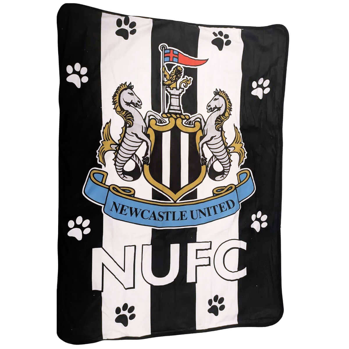 Newcastle United FC Sherpa Pet Blanket LKT Sport Football>Premier League>Newcastle United FC Pet Bed Accessories