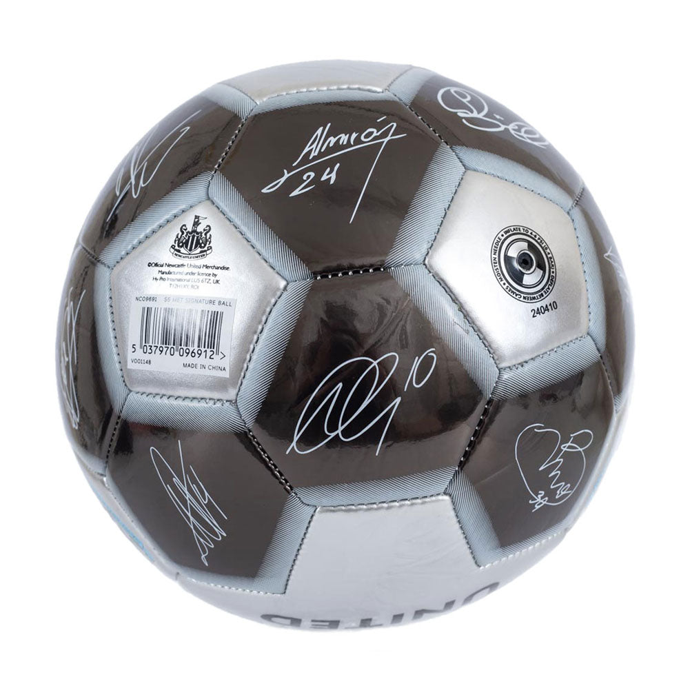 Newcastle United FC Sig 26 Skill Ball LKT Sport Football>Premier League>Newcastle United FC Soccer Balls