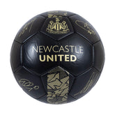 Newcastle United FC Sig Gold Phantom Skill Ball LKT Sport Football>Premier League>Newcastle United FC Soccer Balls