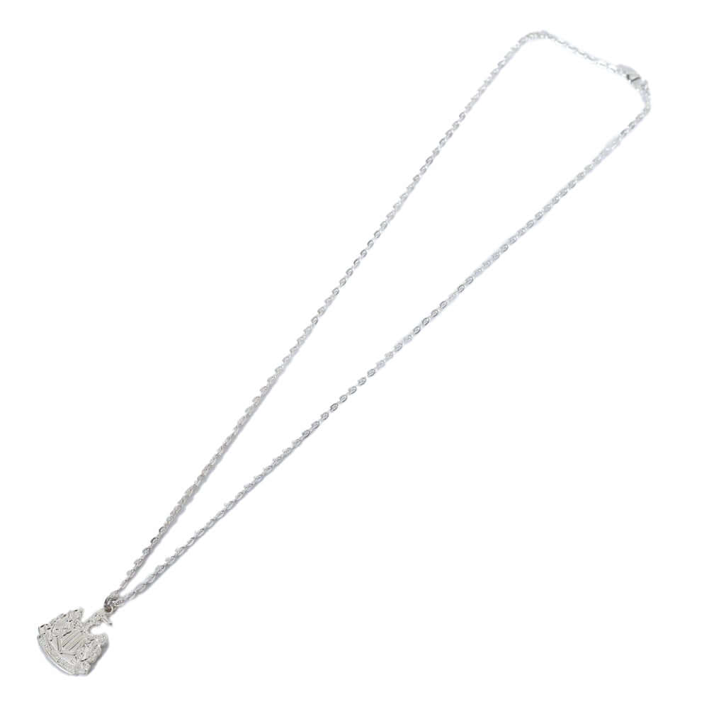 Newcastle United FC Silver Plated Boxed Pendant LKT Sport Football>Premier League>Newcastle United FC Charms & Pendants