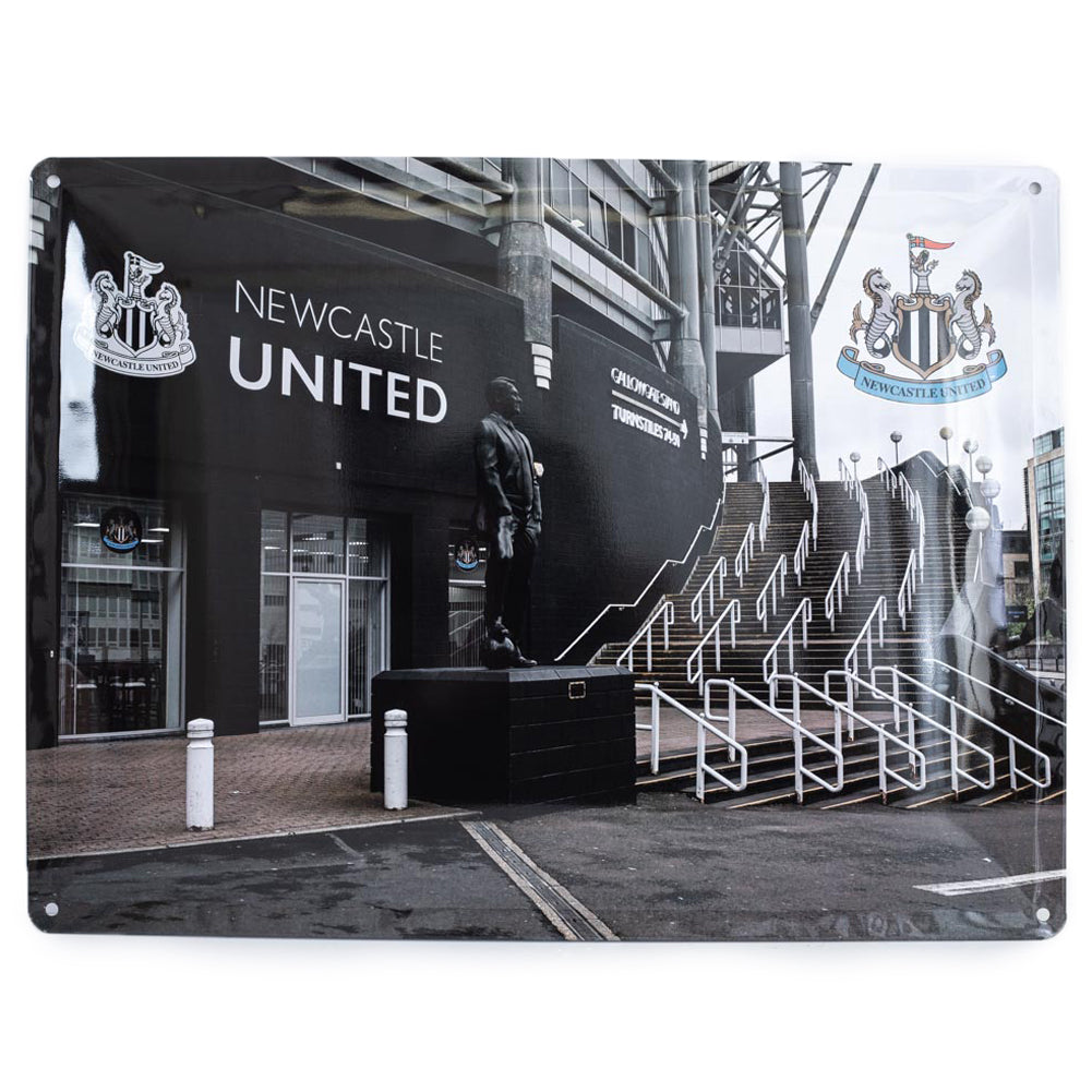 Newcastle United FC Sir Bobby Robson Large Sign LKT Sport Football>Premier League>Newcastle United FC Novelty Signs