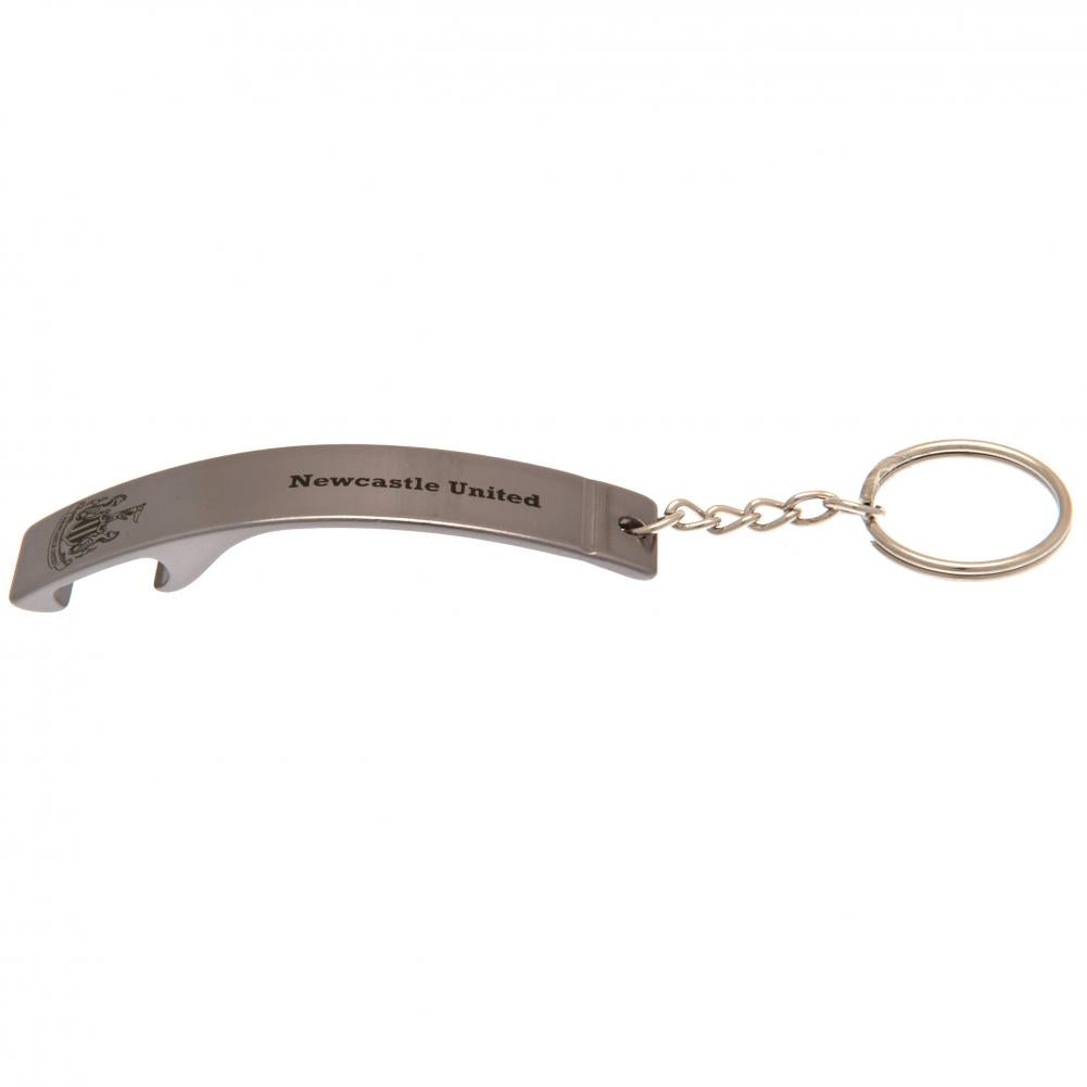 Newcastle United FC Sleek Bottle Opener Keyring LKT Sport Football>Premier League>Newcastle United FC Keychains