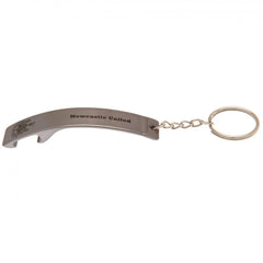 Newcastle United FC Sleek Bottle Opener Keyring LKT Sport Football>Premier League>Newcastle United FC Keychains