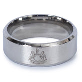 Newcastle United FC Slim Band Ring Large LKT Sport Football>Premier League>Newcastle United FC Rings