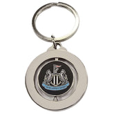 Newcastle United FC Spinner Keyring LKT Sport Football>Premier League>Newcastle United FC Keychains