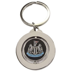 Newcastle United FC Spinner Keyring LKT Sport Football>Premier League>Newcastle United FC Keychains