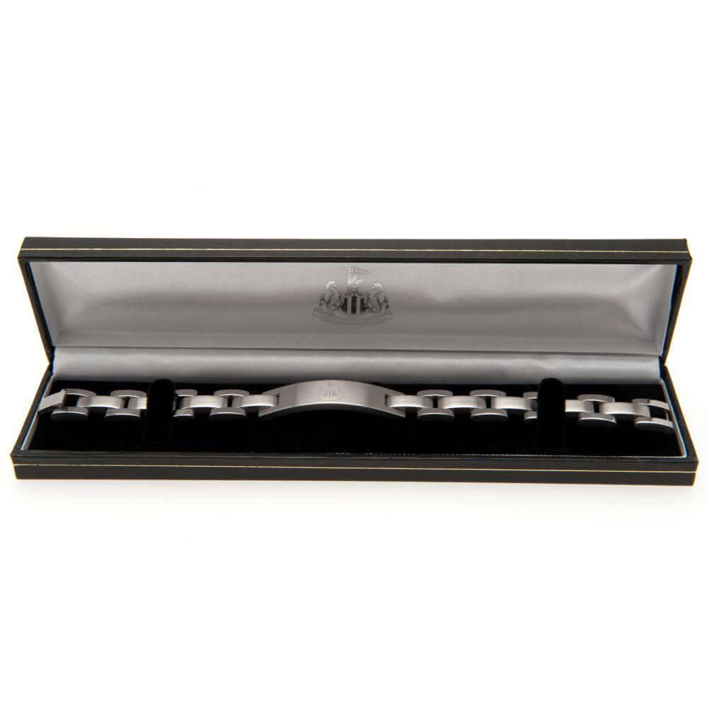 Newcastle United FC Stainless Steel Bracelet LKT Sport Football>Premier League>Newcastle United FC Bracelets