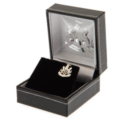 Newcastle United FC Sterling Silver Stud Earring LKT Sport Highly detailed sterling silver shaped earringFeaturing the Newcastle crest on an earring studWith a butterfly back fixingOfficial licensed productApprox 11mm x 11mm Earrings