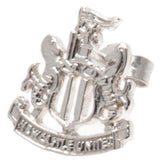 Newcastle United FC Sterling Silver Stud Earring LKT Sport Football>Premier League>Newcastle United FC Earrings