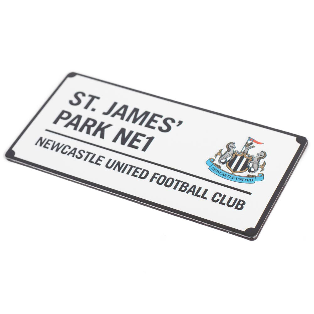 Newcastle United FC Street Sign Fridge Magnet LKT Sport Football>Premier League>Newcastle United FC Refrigerator Magnets