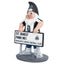 Newcastle United FC Street Sign Gnome LKT Sport Resin garden gnome wearing classic home kit coloursFeaturing the St James' Park street signOfficial Licensed MerchandiseApprox 25cm tall Lawn Ornaments